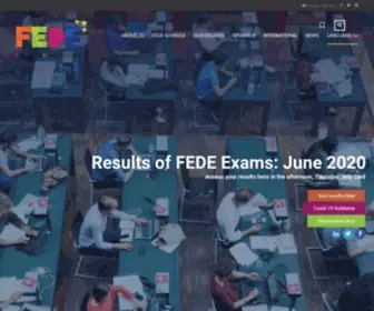Fede.education Screenshot