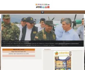 Fedecacao.com.co(Inicio) Screenshot