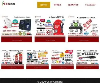Fedecam.com(Fire & Security System) Screenshot