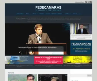 Fedecamaras.org.ve(Fedec) Screenshot