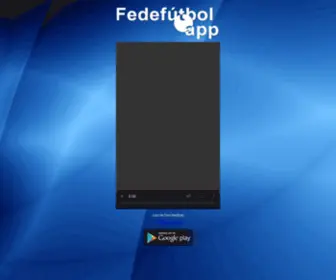 Fedefutbol.net(Fedefutbol) Screenshot