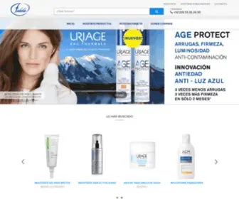 Fedele.com.mx(20 años dedicados al cuidado de tu piel Fedele) Screenshot