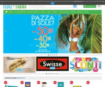 Fedelfarma.com(Fedel Farma Chieti Pescara) Screenshot