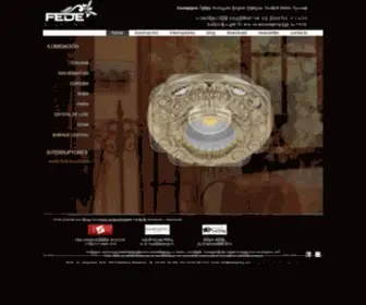 Fedelighting.com(Fedelighting) Screenshot