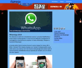 Fedemarkez.com(Tutto per WhatsApp Skype & Chat) Screenshot