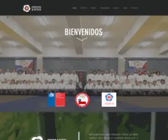Fedenaa.cl(Federacion Chilena De Aikido) Screenshot