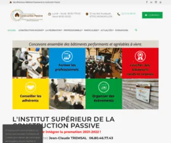 Fedepassif.fr(Accueil) Screenshot