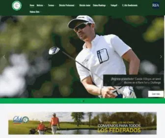 Federacioncolombianadegolf.com(Federacioncolombianadegolf) Screenshot