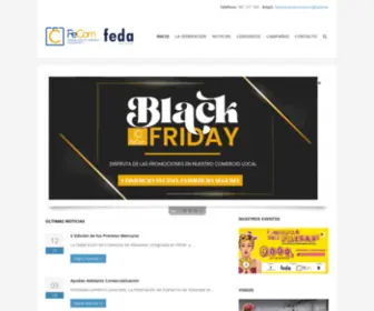 Federacioncomercioalbacete.com(Inicio) Screenshot