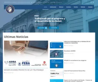 Federacionsn.com.ar(Federación de Comercio e Industria de San Nicolás) Screenshot