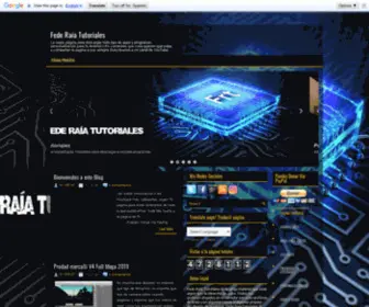 Federaiatutoriales.com(Federaiatutoriales) Screenshot