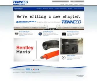 Federal-Mogul.com(Federal Mogul) Screenshot