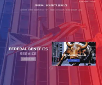 Federalbenefitservice.com(Federal Benefits Service) Screenshot