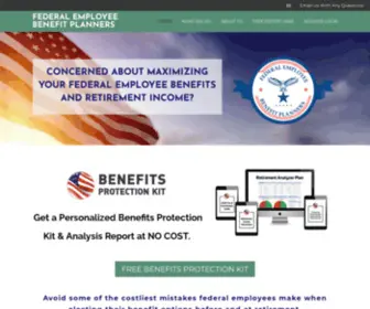 Federalbenefitsnow.com(Federal Employee Retirement Planning Center) Screenshot