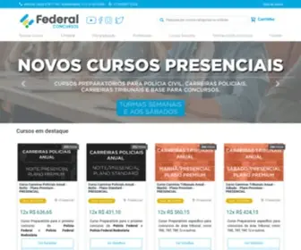 Federalconcursos.com.br(Federal Concursos) Screenshot