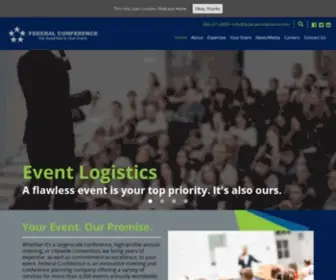 Federalconference.com(Federal Conference) Screenshot