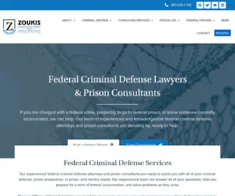 Federalcriminaldefenseattorney.com(Federal Prison Consultants) Screenshot