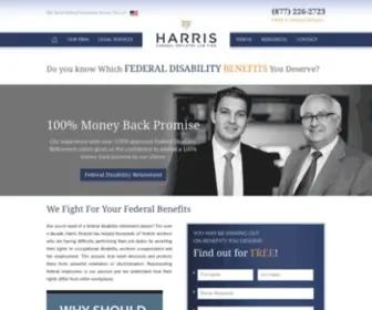 Federaldisability.com(FERS Disability Retirement & OWCP Attorneys) Screenshot