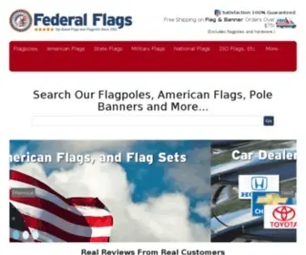 Federalflags.com(American Flag Store) Screenshot