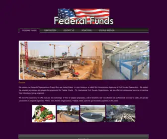 Federalfunds.org(Federal Funds) Screenshot