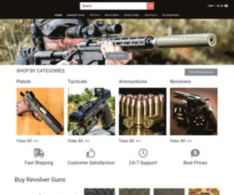 Federalgunshop.com(#1 Best Sales Of High Precision Guns and Ammunitions) Screenshot