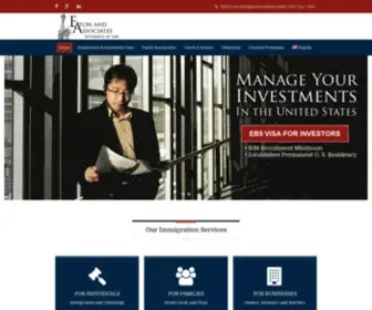 Federalimmigration.us(Our lawyers represent individuals) Screenshot