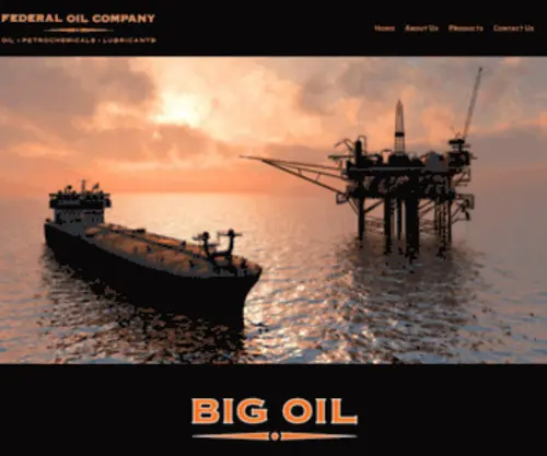 Federaloilcompany.com(FEDERAL OIL COMPANY) Screenshot