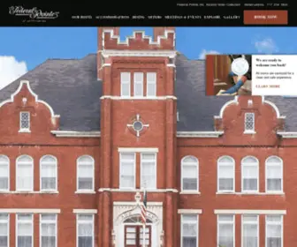 Federalpointeinn.com(Boutique Hotel in Gettysburg) Screenshot