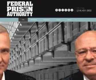 Federalprisonauthority.com(Federal Prison Authority) Screenshot