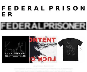 Federalprisoner.com(FEDERAL PRISONER) Screenshot