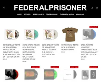 Federalprisoner.shop(Federal Prisoner) Screenshot