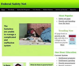 Federalsafetynet.com(Federal Safety Net) Screenshot