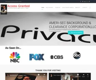 Federalsecurityclearance.net(Access Granted) Screenshot