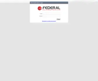 Federalst.com.br(Federal Soluções Técnicas) Screenshot