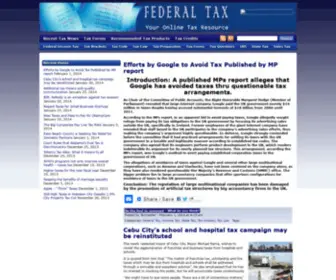 Federaltax.net(Federal Tax) Screenshot