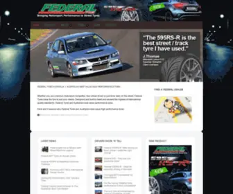 Federaltyres.com(Federal Tyres) Screenshot