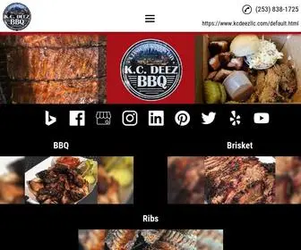 Federalwaybbq.com(KC Deez BBQ is a BBQ Food Truck in Federal Way) Screenshot