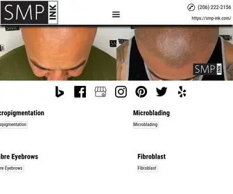 Federalwaymicropigmentation.com(SMP INK is a Scalp Micropigmentation Center in Federal Way) Screenshot