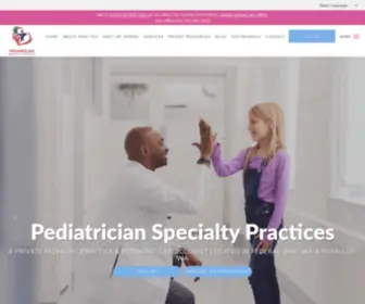 Federalwaypediatrics.com(Pediatrician Specialty Practices) Screenshot