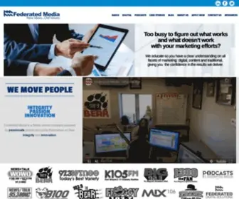Federatedmedia.com(Federated Media) Screenshot