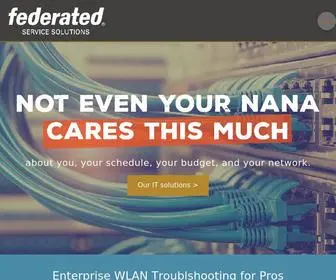 Federatedservice.com(Federated Service Solutions) Screenshot