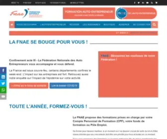 Federation-Auto-Entrepreneur.fr(Auto Entrepreneurs) Screenshot
