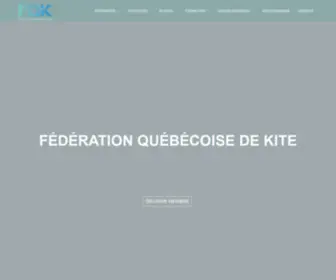 Federationkite.ca(Fédération) Screenshot