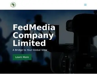 Federationmedia.com.ng(Federation Media) Screenshot