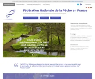 Federationpeche.fr(Pêche) Screenshot