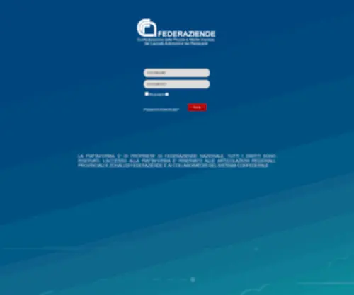 Federaziendepatronato.it(Federaziende) Screenshot