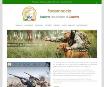 Federcacciacaserta.it(Federcacciacaserta) Screenshot