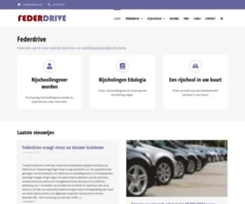 Federdrive.eu(Homepage) Screenshot