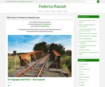 Federico-Razzoli.com(Federico Razzoli) Screenshot