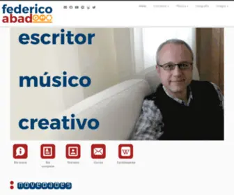 Federicoabad.com(Federico Abad) Screenshot